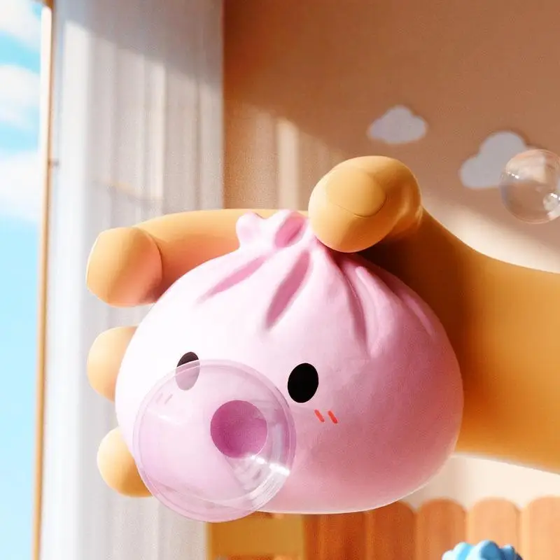 Hot selling internet celebrity slow rebound baozi kneading music creative press student decompression adult cute and funny toys