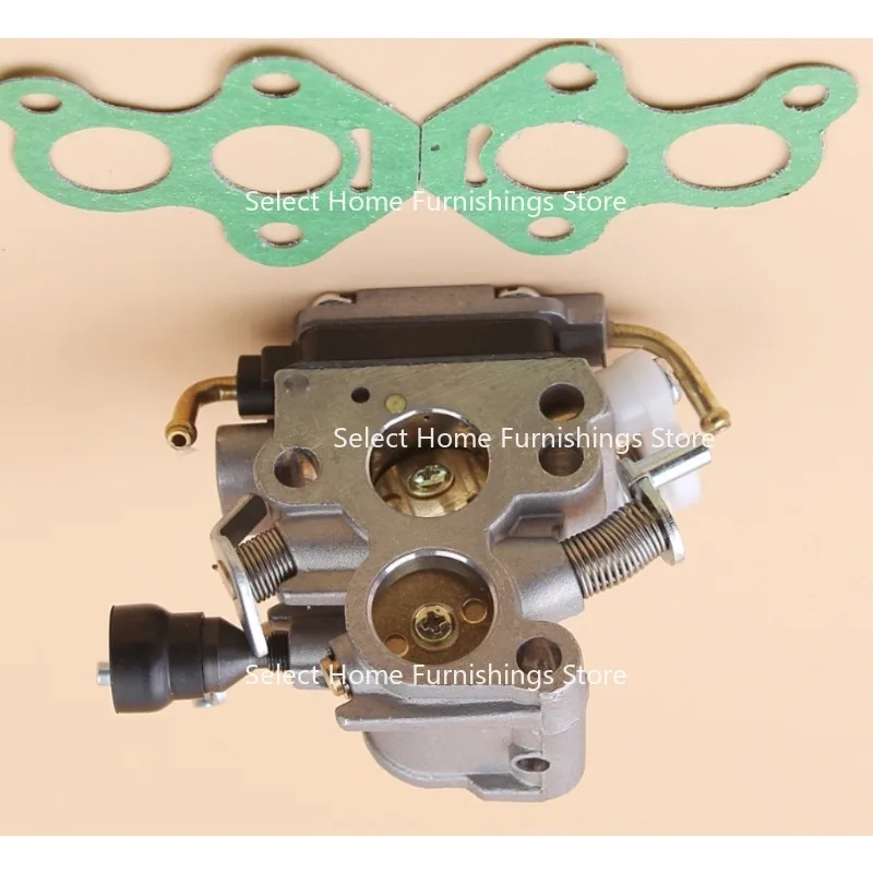 

Suitable for Carburetor+2 Gaskets H435 Carburetor Chainsaw 435 435E H440 440E