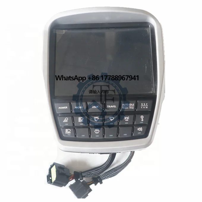 

EXCAVATOR 21K6-41501 CLUSTER ASSEMBLY 2.1KG 32X35X23 for HX220L CONSTRUCTION MACHINERY PARTS