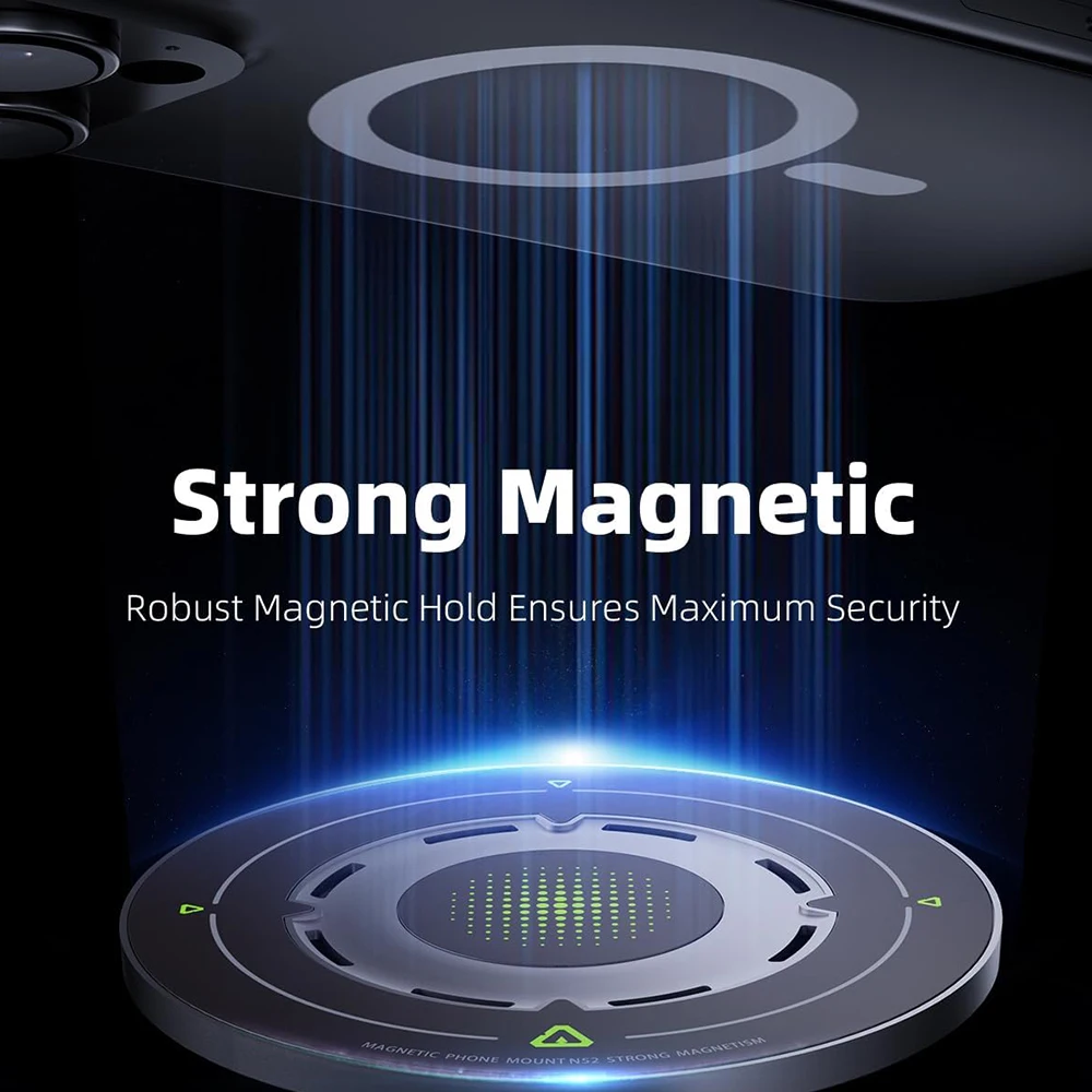 Penyangga Cincin Jari Magnetik 3-in-1 untuk Pegangan Ponsel MagSafe, Penyangga Ponsel Magnetik Dua Sisi untuk iPhone 17 16 15 14 13 12