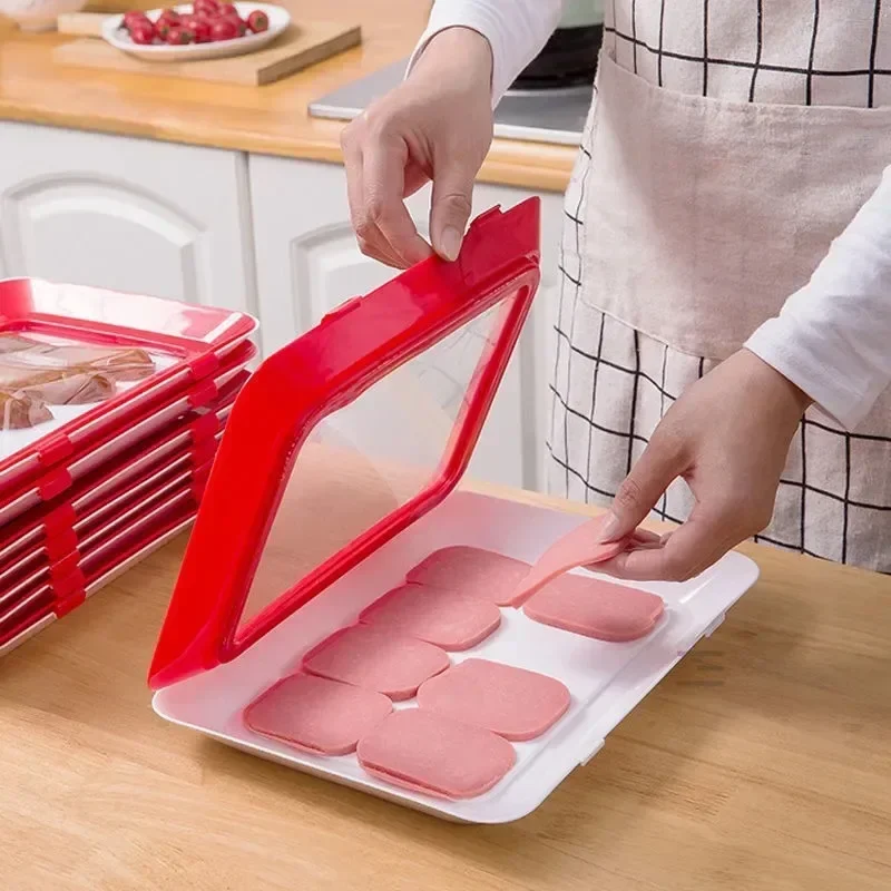 1/2pcsFood Preservation Tray S - đánh giá và giá Food Storage Freezer