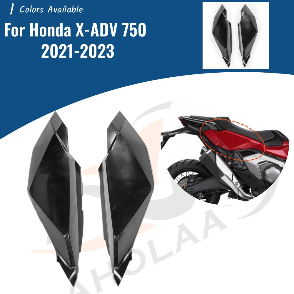 For Honda X-ADV XADV 750 2021-2024 Rear Seat Side Cover Panel Motorcycle Frame Injection Fairings Accessories X-ADV750 XADV750