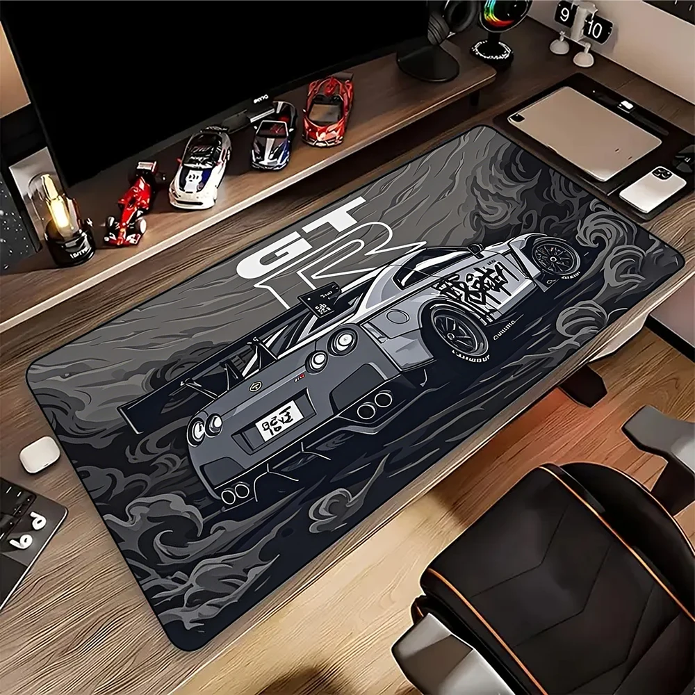 

Gaming Mousepad Gamer Mousemat Large Racing Car Mouse Mat Big Desk Pad XXL Mouse Pad 80x30cm Keyboard Mat Computer Desk Mat