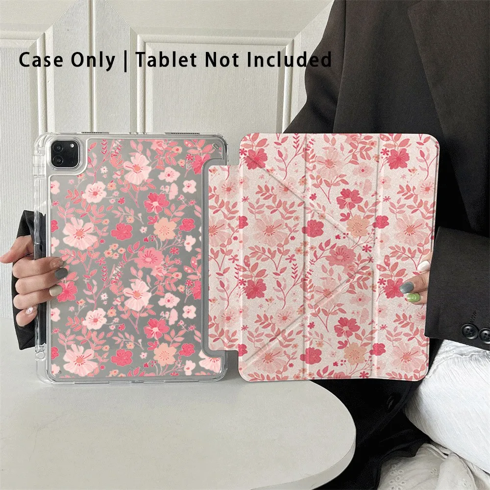 

Case for ipad,Smart Case Compatible with iPad Air 6,Air 5,4,and Compatible with iPad 10 - Compatible with iPad Pro 2024