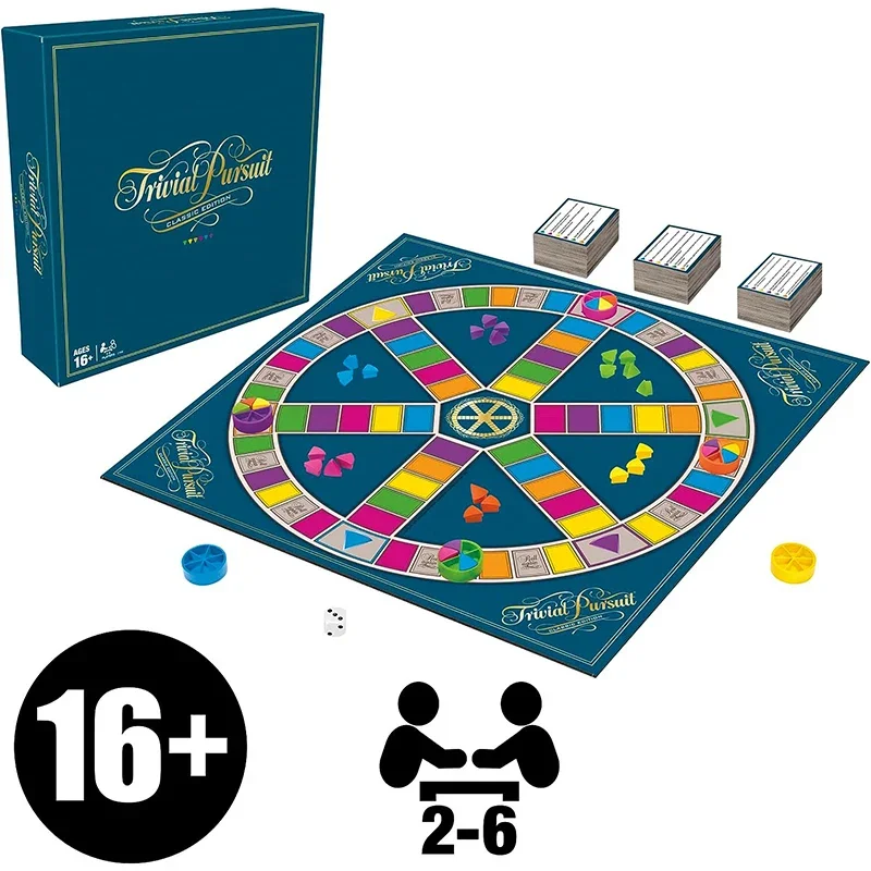 مجموعة ألعاب اللوحة الكلاسيكية: السعي المساعي الكلاسيكي - اللعبة المثالية لتجمعات الأصدقاء