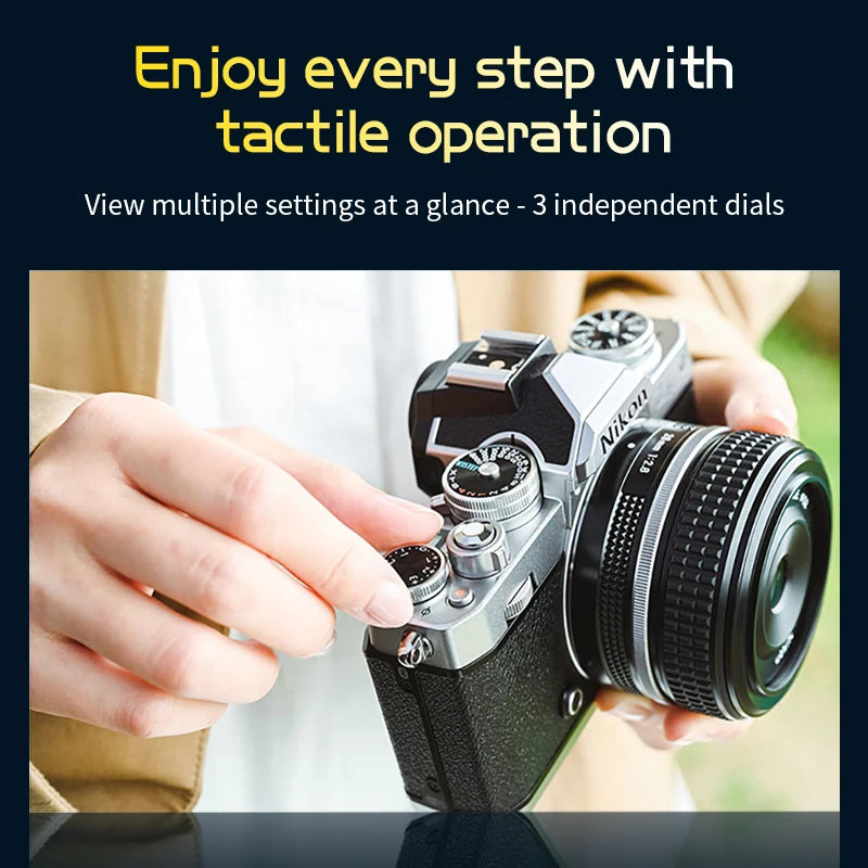 كاميرا Nikon Z fc Zfc DX-Format بدون مرآة كاميرا رقمية اختيارية NIKKOR Z DX 16-50mm f/3.5-6.3 VR أو Z 28mm F2.8 عدسة