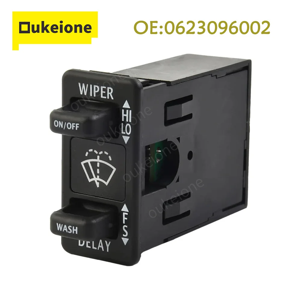 0623096002   Botón de interruptor de control del limpiaparabrisas para Freightliner Coronado Columbia 2000-2017 A 0623096002   Accesorios de repuesto para automóviles