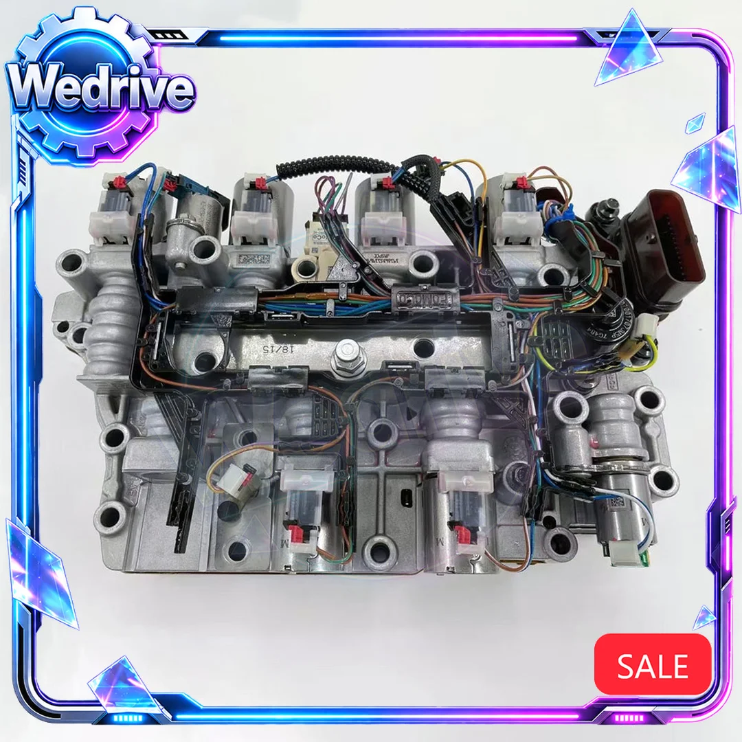 Original 8F35 Transmission Solenoid for Ford Lincoln Auto Transmission Solenoid Valve Body