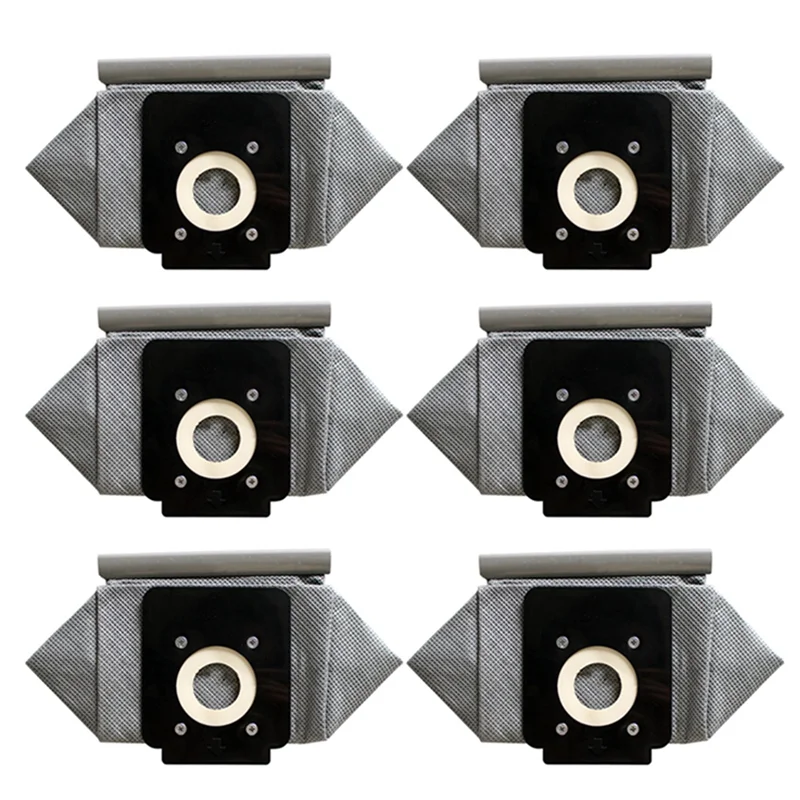 A94E-6X Haushaltsstaubsauger Zubehör Müllsäcke kann gewaschen werden Vliesbeutel Staubbeutel