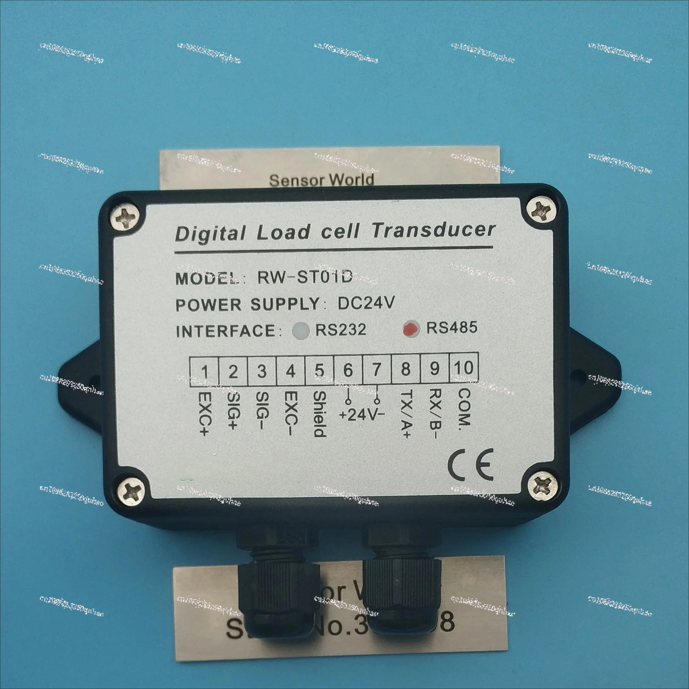 1PCS Load cell / Strain Gauge Amplifier RW-ST01D, RS485 ,485 /RS232 232 OUTPUT weight amplifier