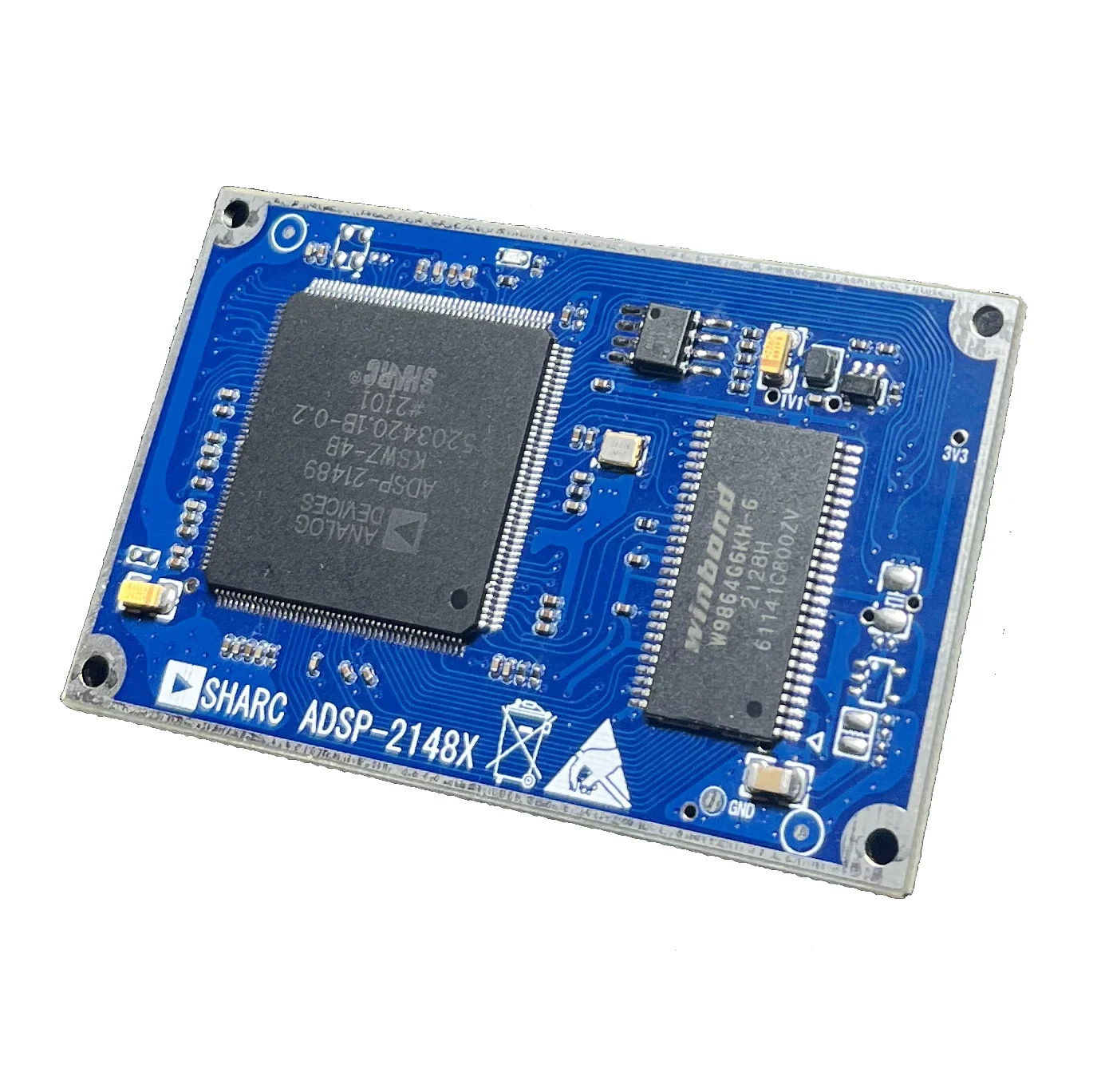 AvaCoreNvarcher ADSP-21489 Audio Processor 4 In 8 Out DSP Electronic Crossover With Screen And Volume Controls 192K