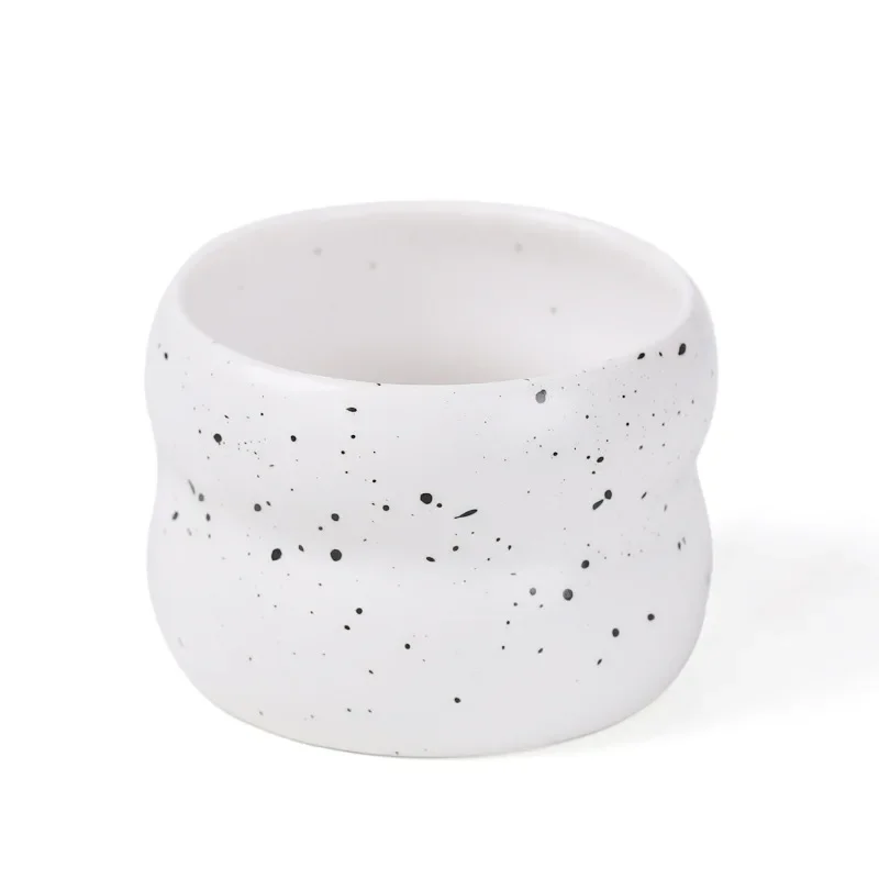 Candle Holders Wedding Table Decoration Candle Container Ceramic Aromatherapy  Accessories m