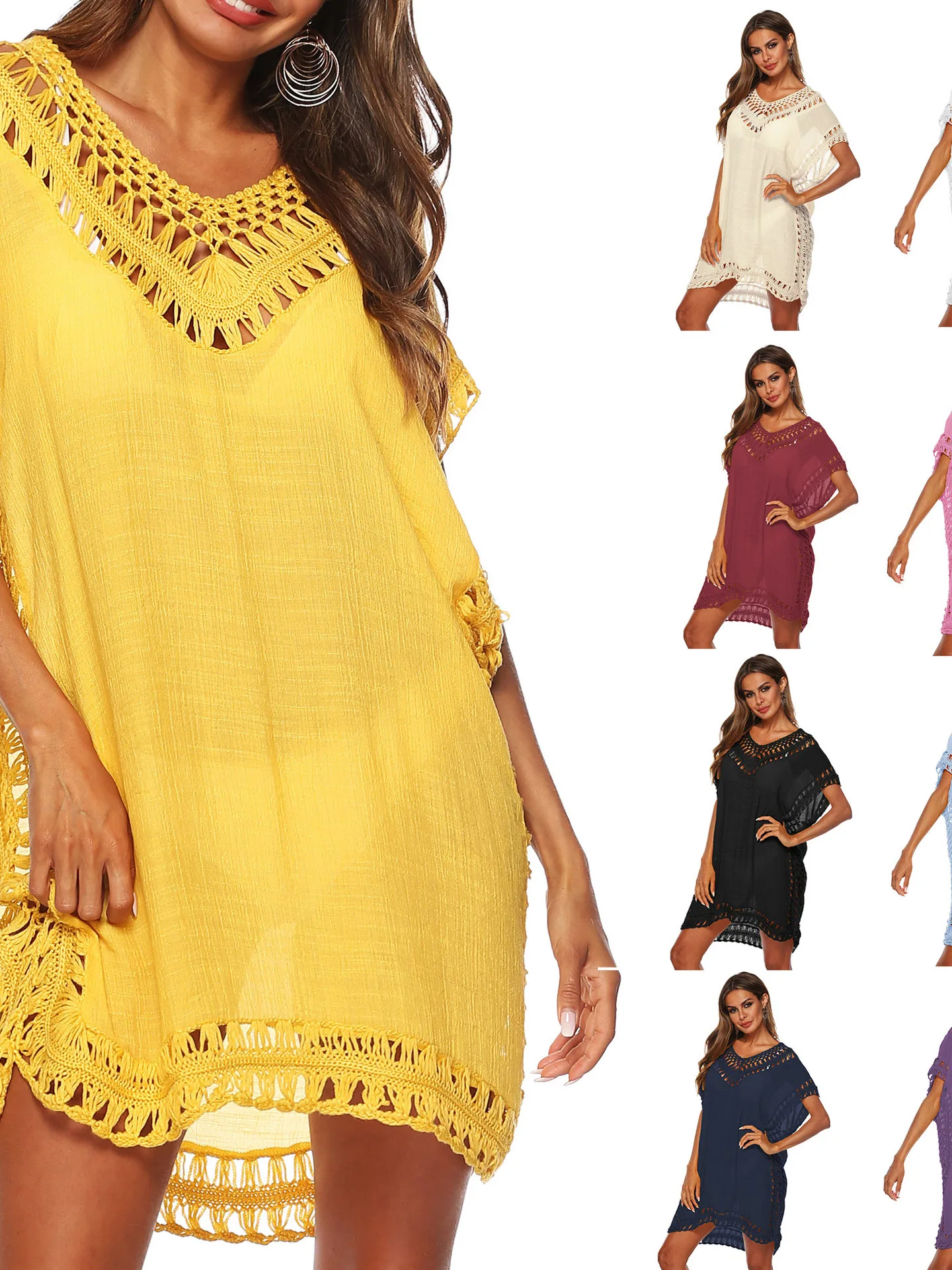 V-Ne Hollow Out Bea… - image