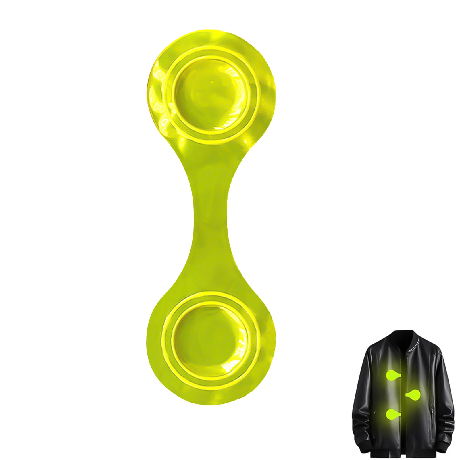 Рисунок 4 - светоотражающие магнитные зажимы для детских рюкзаков