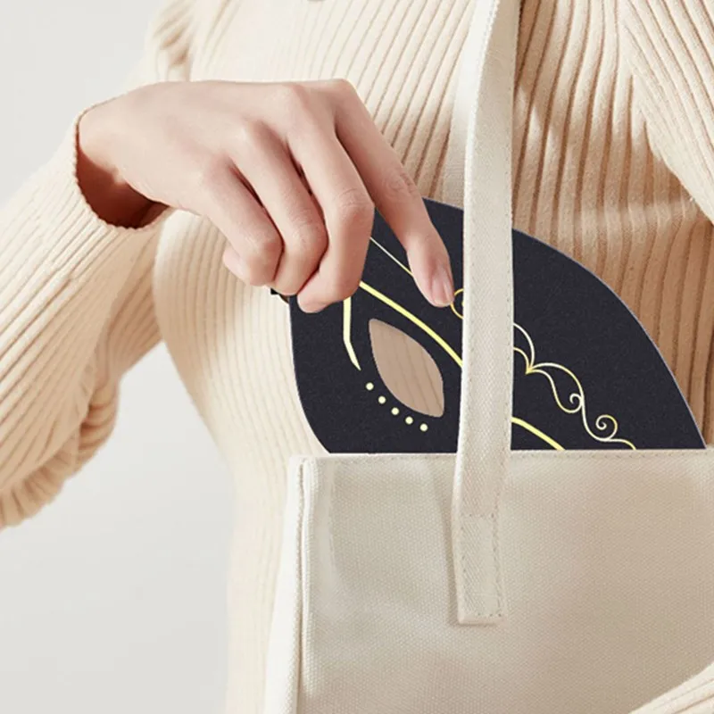 2025 siliconen elektrische LED oogverzorging rood licht verjongend led oogmasker schoonheidsapparaat