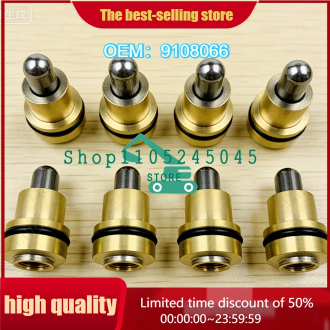 

8Pcs Joystick Pusher 9108066 For Hitachi Ex100-2/3 Ex120 Ex200-2/3 Hydraulic/