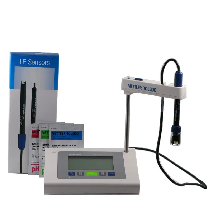 Mettler Toledo PH Meter Bench Ph Meter Laboratory Digital PH Tester Electrode