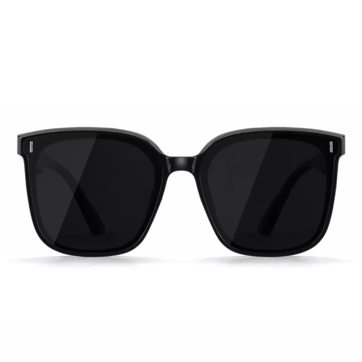 

Fytoo Full-Frame Sunglasses, Men's Polarized Sunglasses, 2025 New Driving Glasses, Black Frame, Black and Gray Lenses, Suitable for Drivers, Driving and Traveling, Same Style Sunglasses for Men and Women