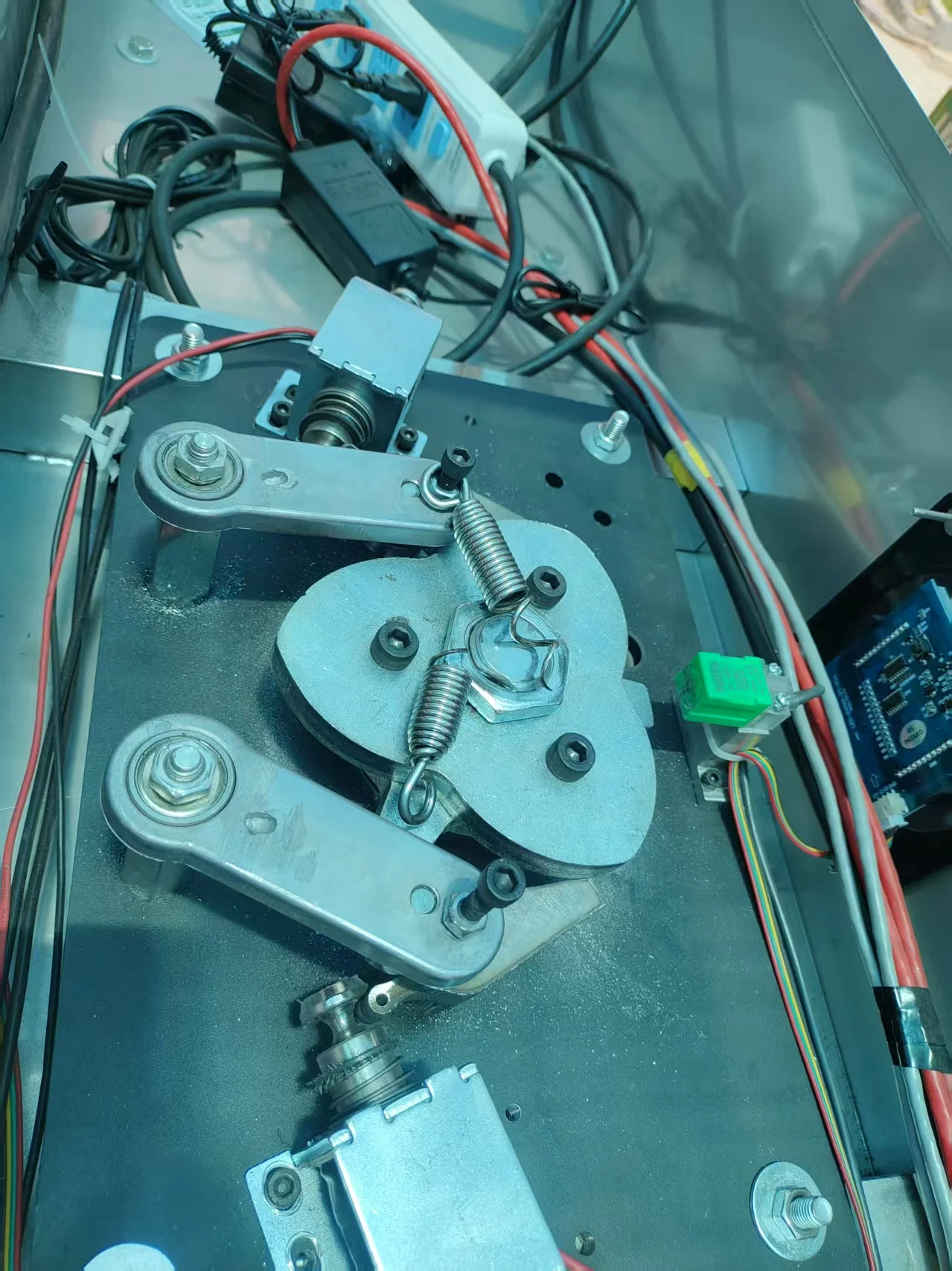 120 Degree Security Access Control Full Height Turnstile Semiautomatic Mechanism