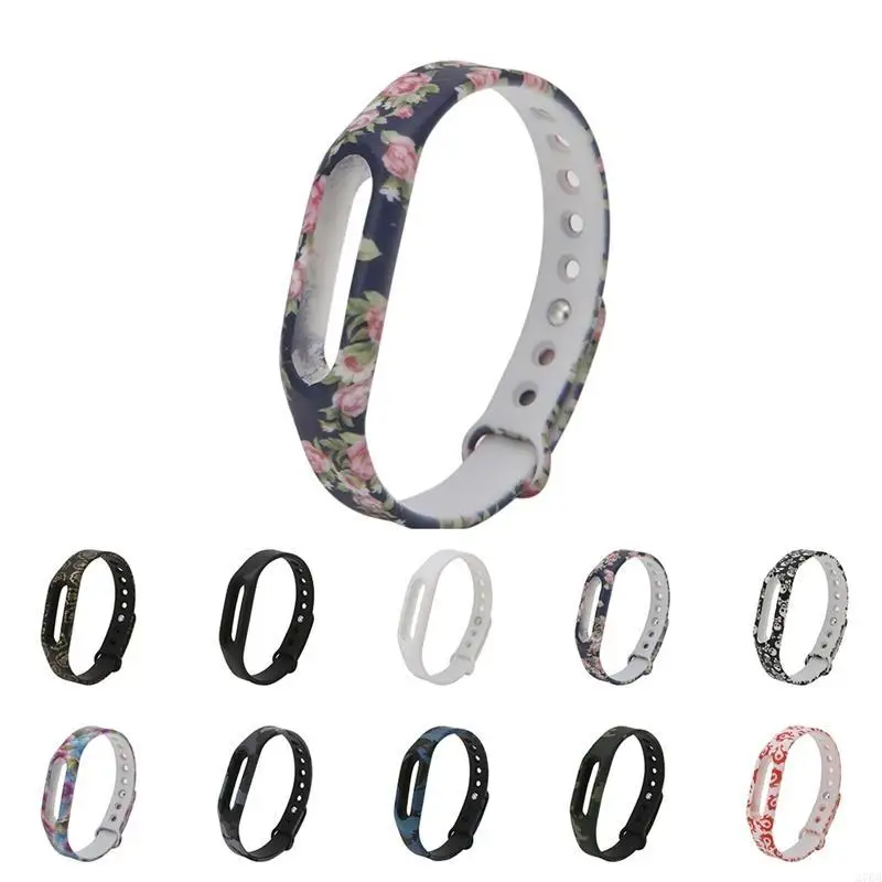 Watch Band Bsolaband per MI Band 1 Bracciale per smartwatch cintura cinghie silice