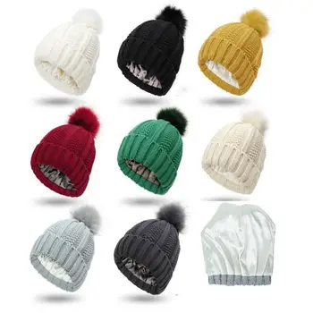 8 最佳銷售 緞面襯裡的帽子 - №6