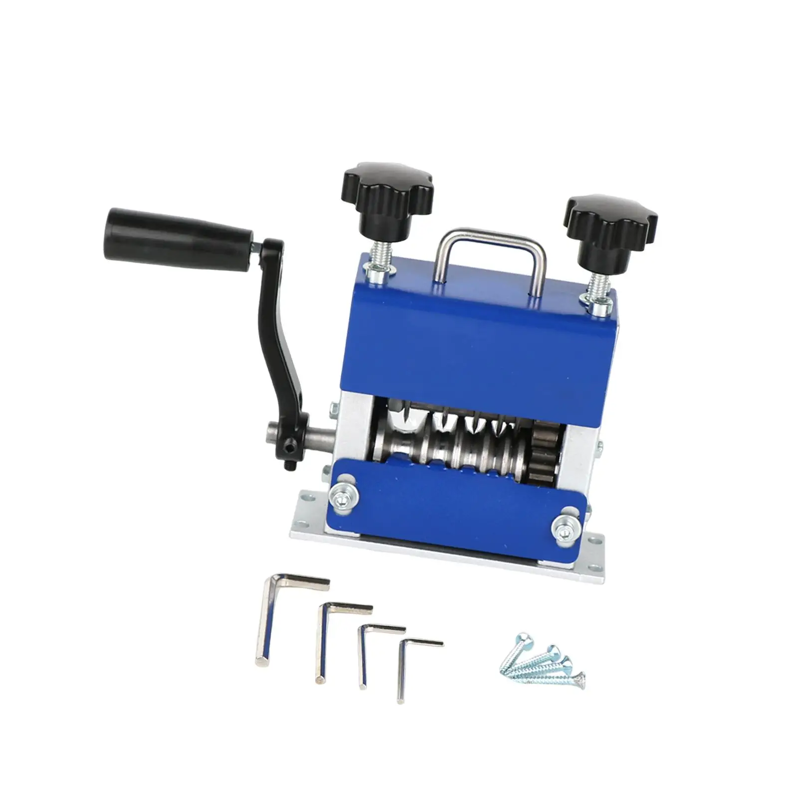 Drill Powered Wire Stripping Tool Six Entry Holes Adjustable Cable Peeler for Efficient DIY Wire Recycling