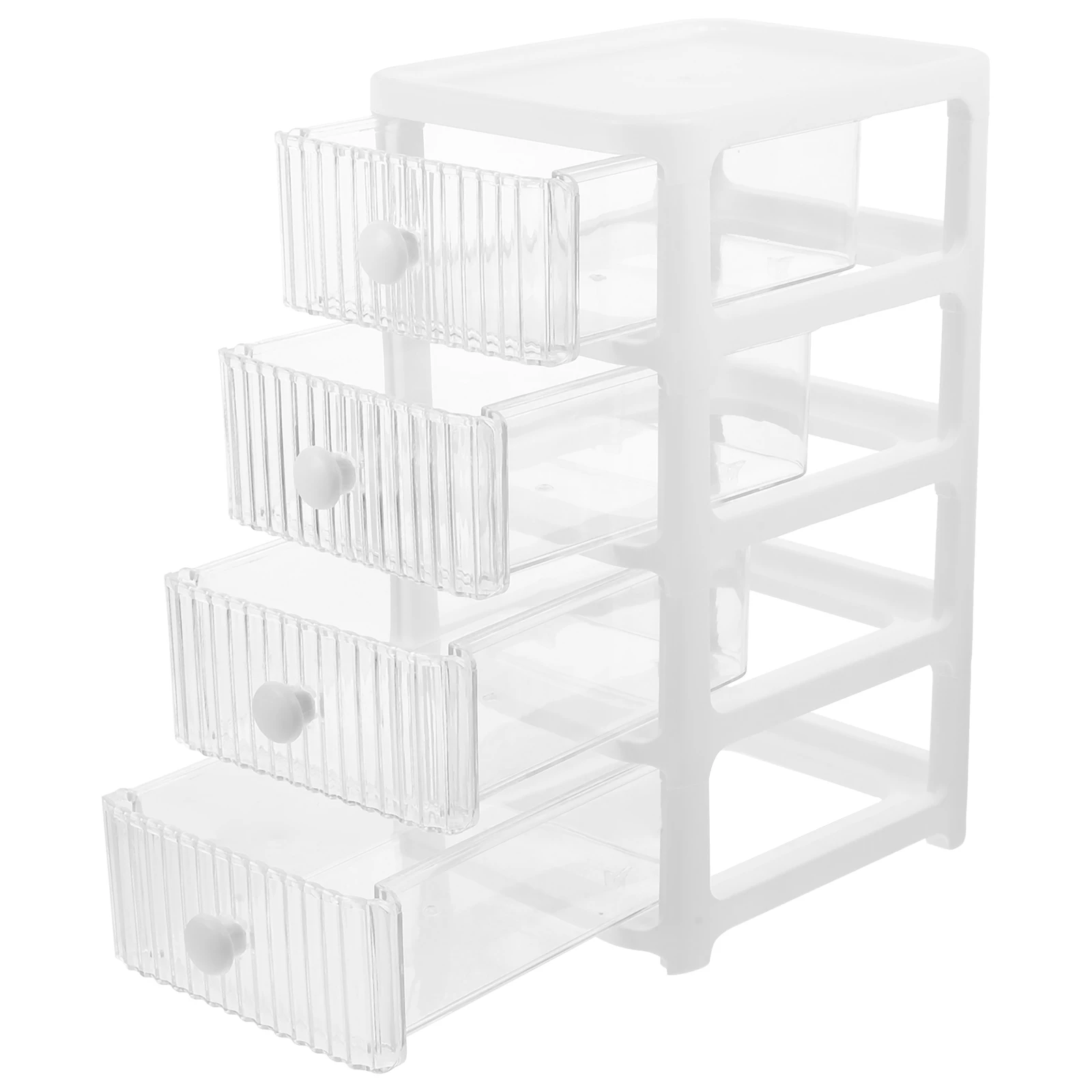 

Multi-Grid Drawer Stationery Box Desktop Organizer For Makeup Cosmetics Storage Plastic Drawers Sundry Organizer