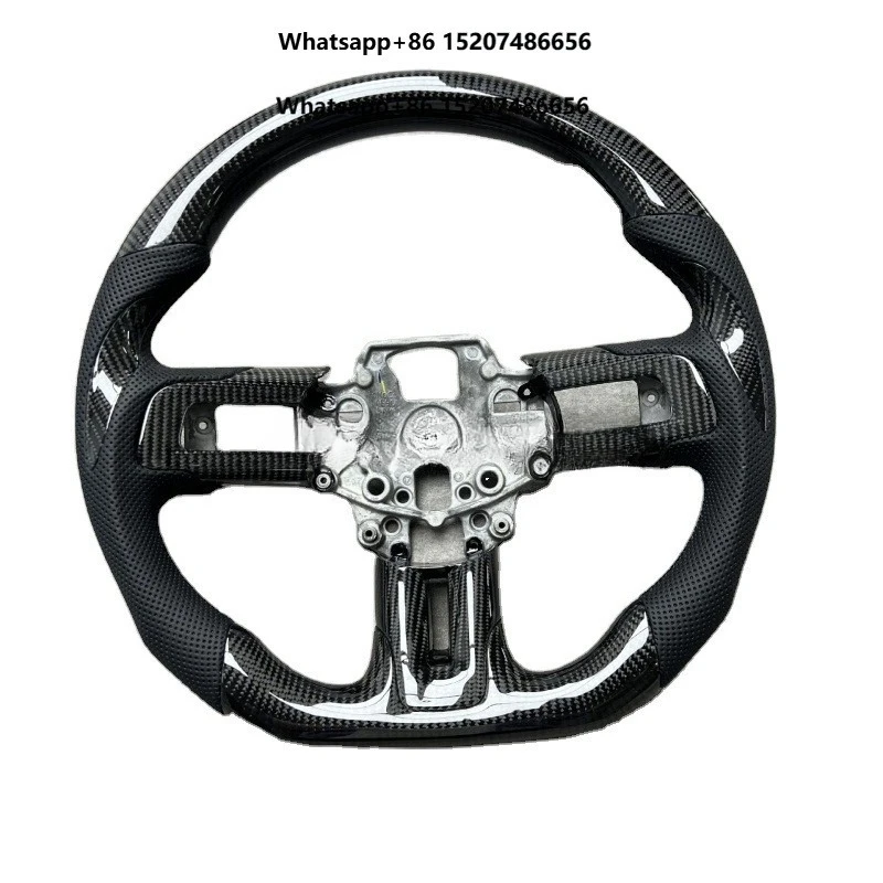 Forged  Racing Car Steering Wheel Carbon Steering Wheel for  ZG 2015-2023 -E 2021-2023