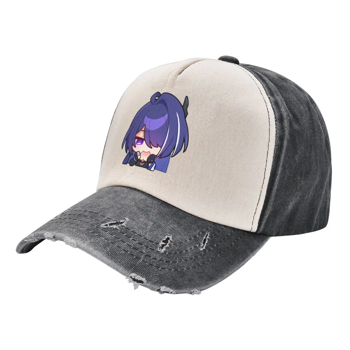 

Acheron Honkai: Star Rail Baseball Cap cute summer hat luxury woman cap Trucker Cap Female Men's