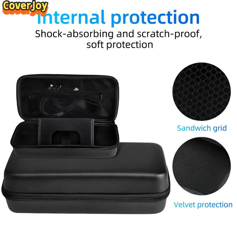 

CoverJoy EVA Case for OneXPlayer F1 Pro Shockproof Anti Scratch Portable Carrying Bag Protective Storage