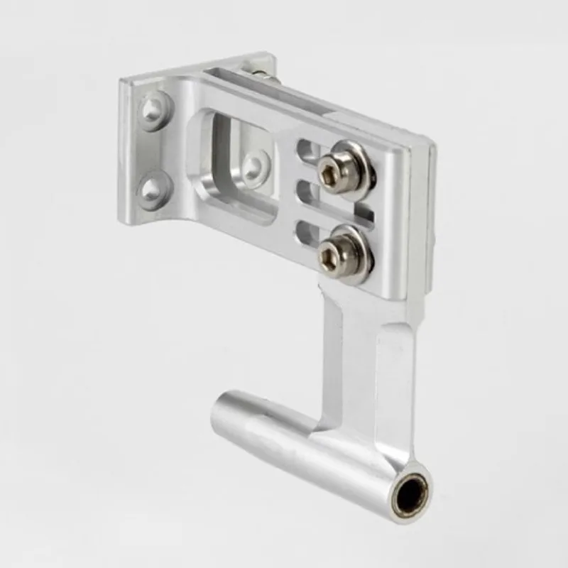 Soporte de montaje Stinger de Cable flexible de eje Flexible de 4mm para barco RC, barco de velocidad, hidroavión ovalado VEE MONO