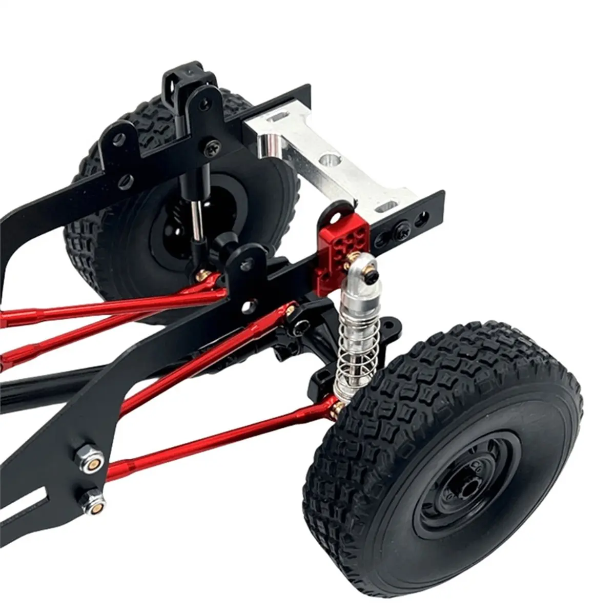 Kit di parti di fissaggio per alloggiamento per auto a traversa per aggiornamento auto RC per accessori per auto RC 1/16 C44 C34 FJ45 [sgqu-Toy]