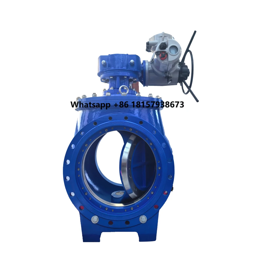 

High Selling Manual Double Eccentric Half Ball Hemispherical Stainless Steel Valve OEM Customizable for General Water