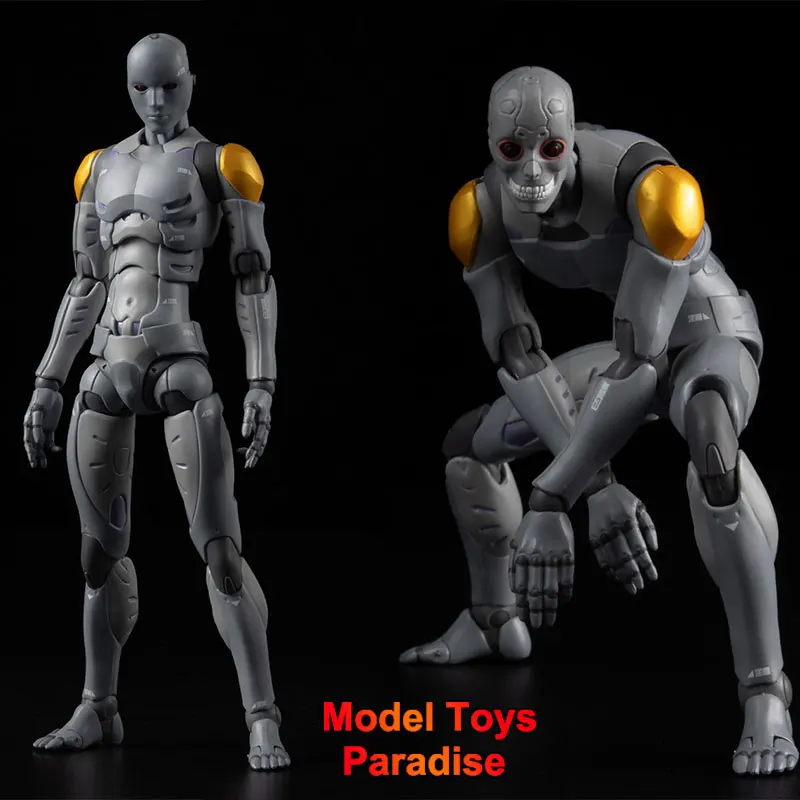 

1/12 Men Soldier Super Movable Corresponding Experimental Joint Body Full Set 6inch Action Figure Collectible Toys Gifts