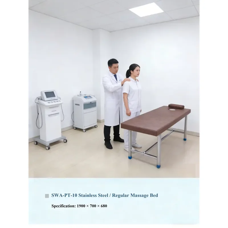 Portable Massage Table Foldable Spa Bed Lightweight Aluminum Frame Professional Therapy Treatment
