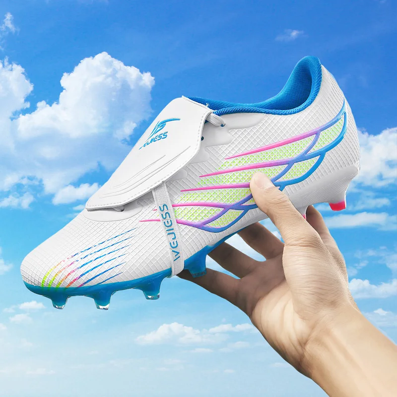 Novas Chuteiras de Futebol Masculinas de Alta Qualidade, Ultraleves, para Society e Turf, Tênis Masculinos para Treino, Chuteiras de Campo