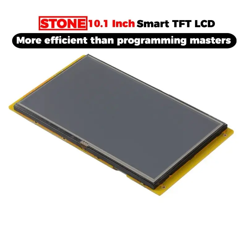 

ЖК-экран STONE 4.3, 5, 7, 10.1 дюймов, сенсорная панель + контроллер + программа + программное обеспечение для разработки для управления оборудованием