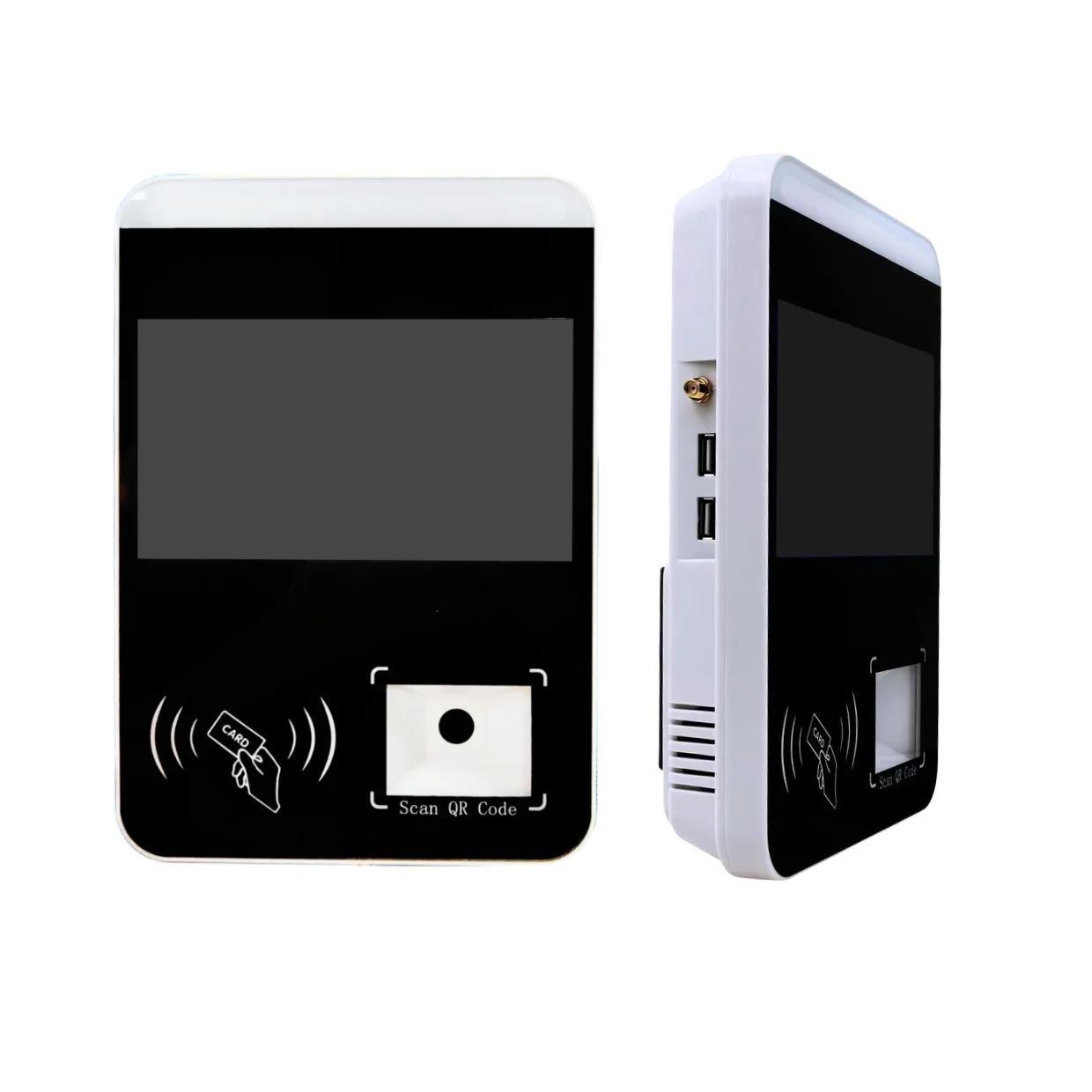 Tap-and-go Bus Validator With QR Code Scanner For Automated Fare Collection Payment System