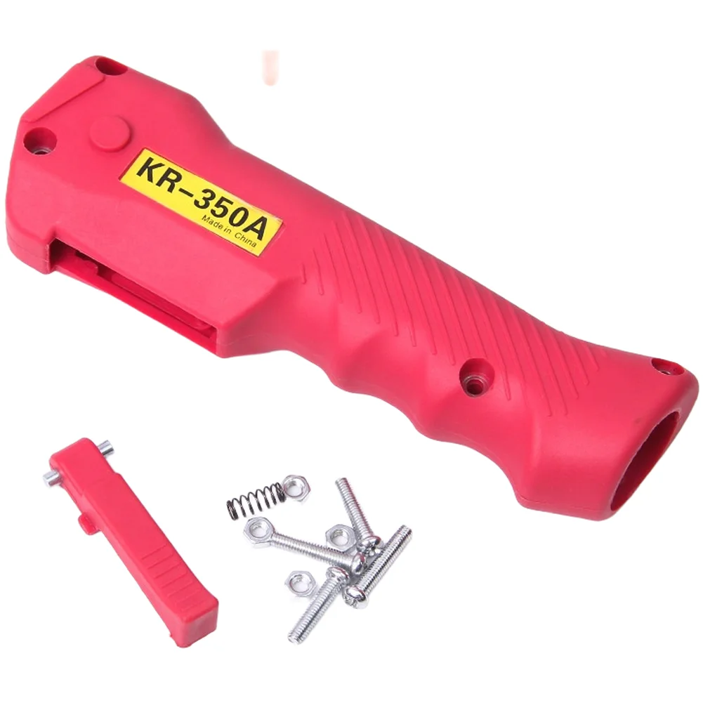 Welding Torch Front/rear Handle Shell With Welding Torch Lock Nut Parts 200A 350A 500A 15AK MIG Welding Handle Shell Fittings