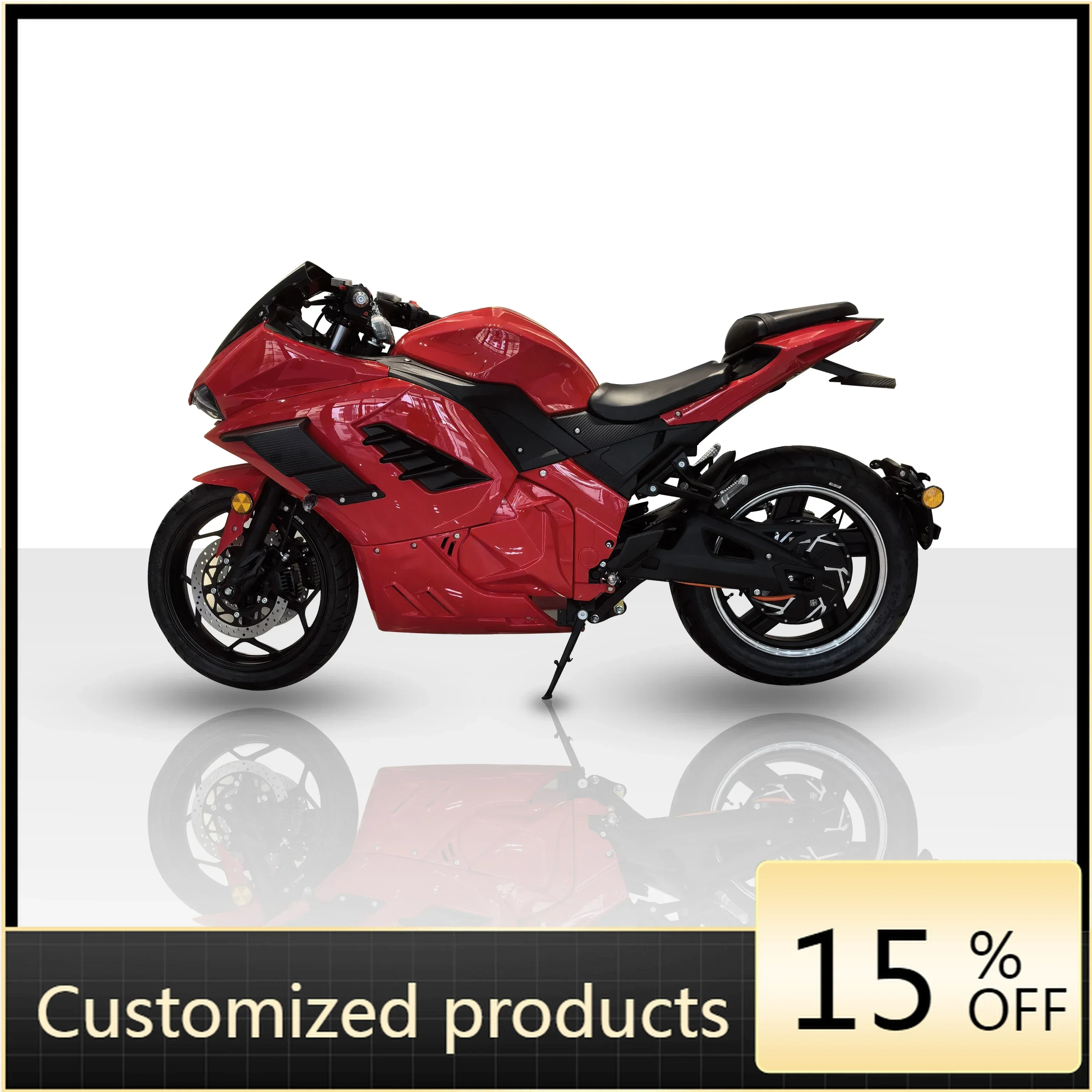 

SCBLHigh Power Speed Fast Electric Motorcycle 155KM/H Racing Motorcycle Adult 72V Off-road Scooter
