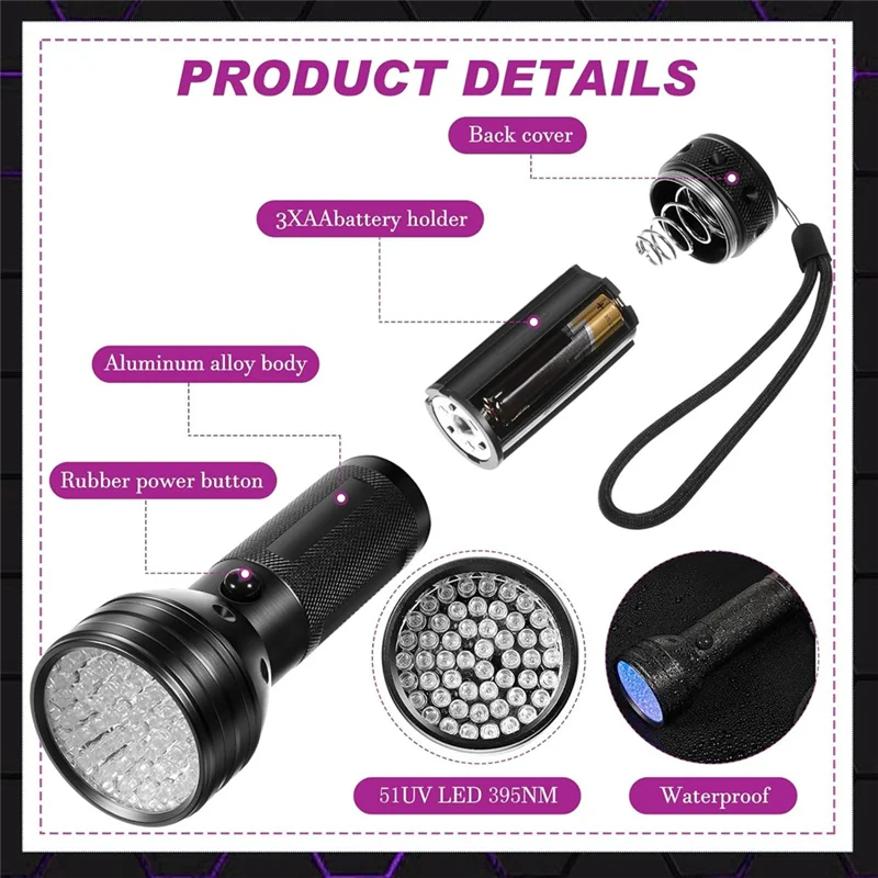 Комплект оборудования из 6 шт. 1 детектор 1 8 ГБ EVP Цифровой рекордер 1 ручной радио 1 УФ-фонарик 2 светодиода с подсветкой Cat Balls-ABJU