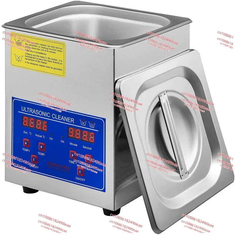 

Ultrasonic cleaning machine 2L/3L/6L/10L 60W/120W/180W/240W industrial machine, fully certified