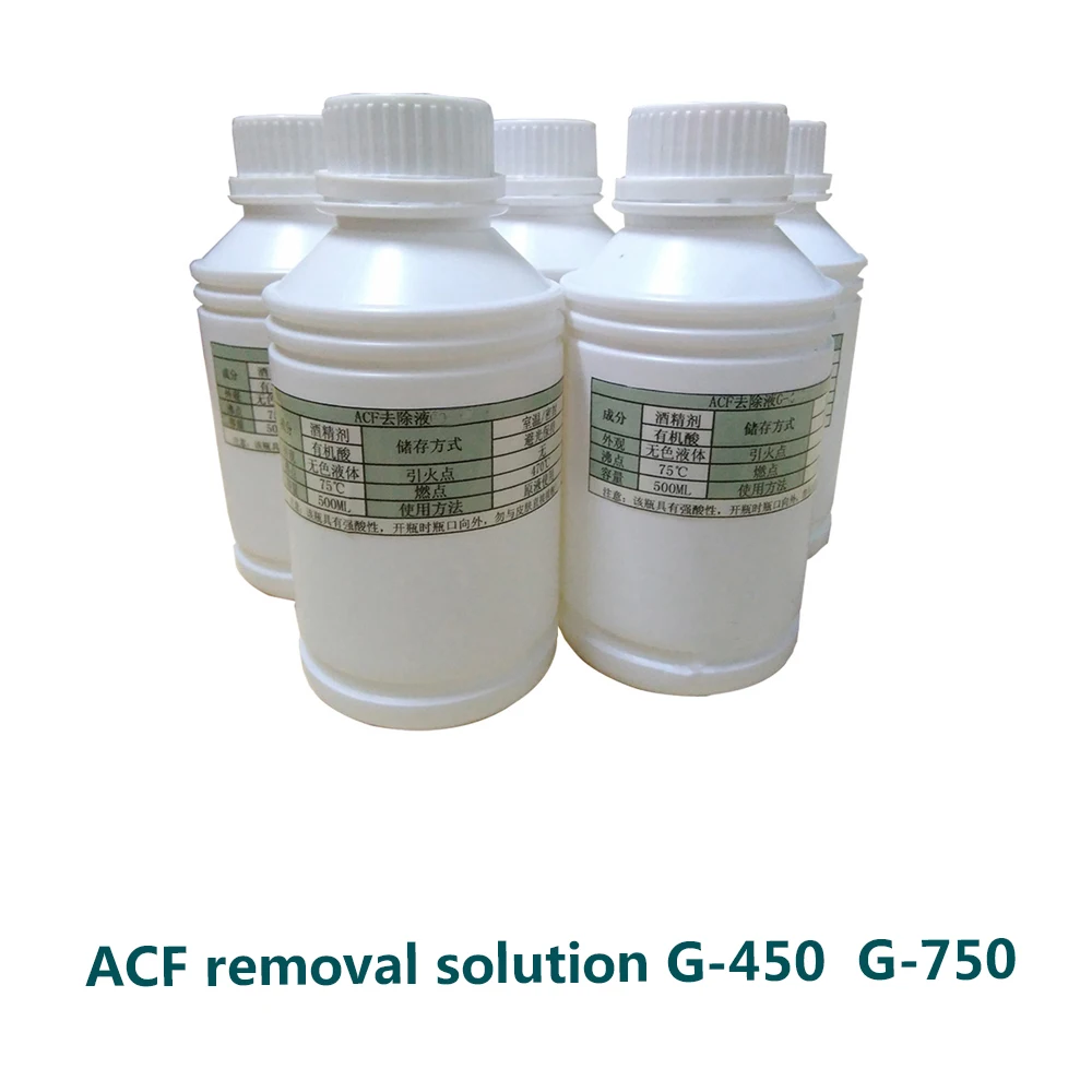 

G450 G750 Original imported G450 G750 ACF conductive glue removal liquid LCD cable repair removal liquid for LCD cable repair