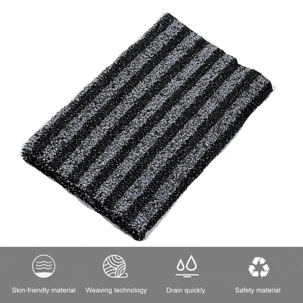 Shower Towel Tear-resistant Scrubbing Towel Labor-saving Stain Removal  Excellent Body Scrubber Exfoliating Washcloth