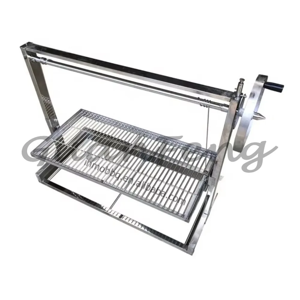 Built in Charcoal Grill Argentinian Grill Kit 91CM