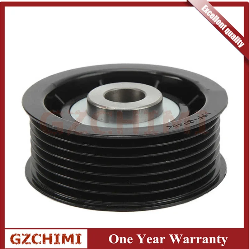 

Натяжной шкив генератора для Mitsubishi Pajero Montero L200 Triton V65W V43W V97W KB9T Challenger 3,5 л 3,8 л MD368210