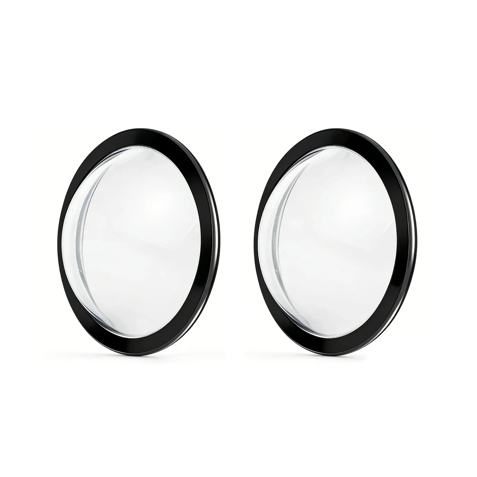 2pcs Front Bumper Camera Lens Guard PC Protector for Tesla Cybertruck Tesla Model Y Juniper Model S 3 2025 Lens Protection Cover