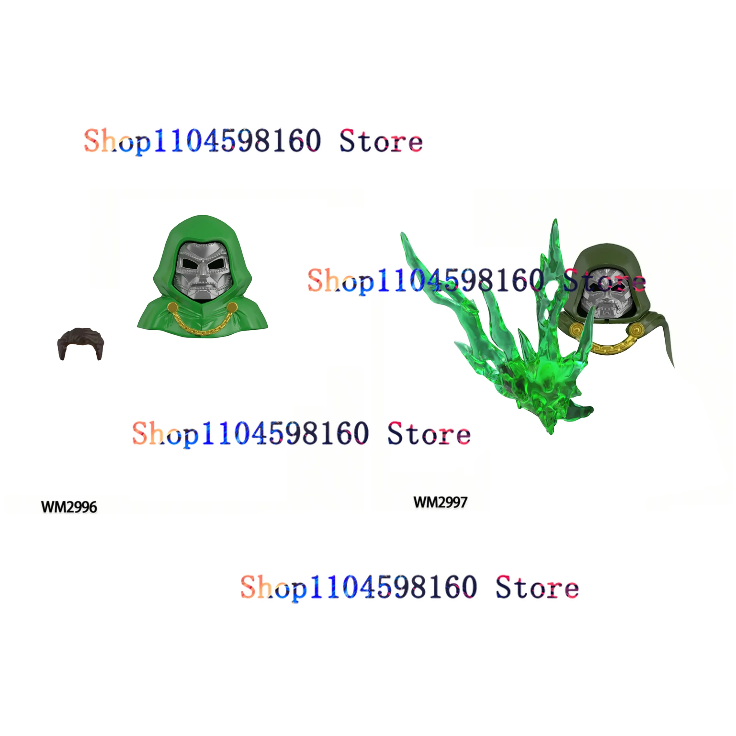 WM блоки WM2996 WM2997 аниме мультфильм