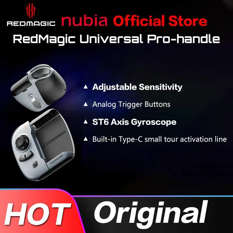 Top RedMagic Universal Pro-handle for Nubia Red Magic 5G 5S Gamepad Bluetooth