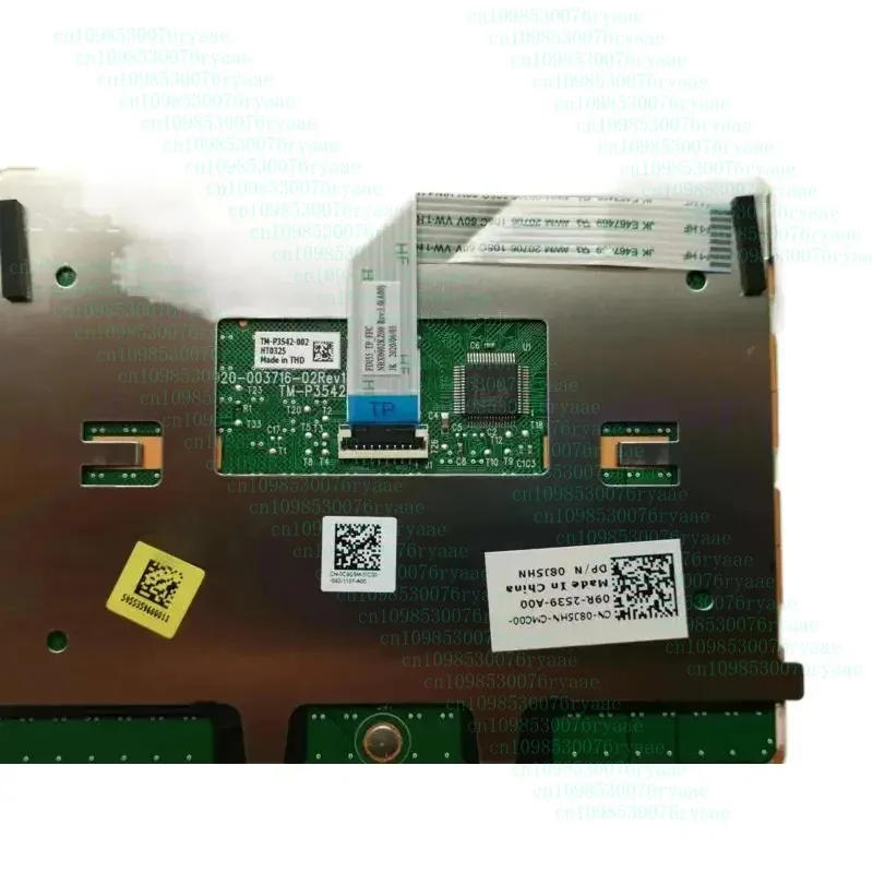 لديل انسبايرون 3501 Vostro 3501 لوحة اللمس وحدة الاستشعار مجلس 8TW5C 08TW5C C9G5M 0C9G5M #4